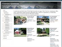 Tablet Screenshot of crestviewhousing.com